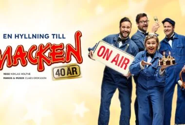 En hyllning till Macken – 40 år - Event image