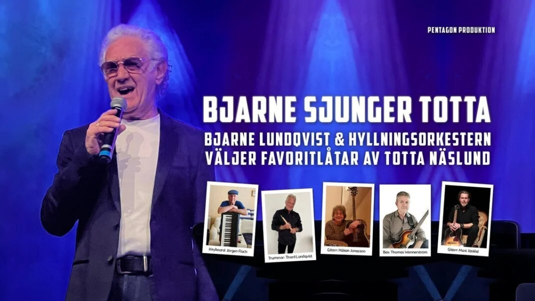 Bjarne sjunger Totta - Event image 2