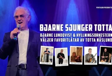 Bjarne sjunger Totta - Event image