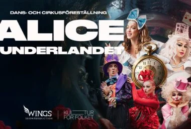 Alice i Underlandet - Event image
