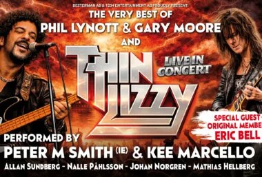 THE VERY BEST OF THIN LIZZY – PHIL LYNOTT AND GARY MOORE - Event image