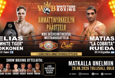WHITE TIGER BOXING – MATKALLA UNELMIIN 3 - Event image