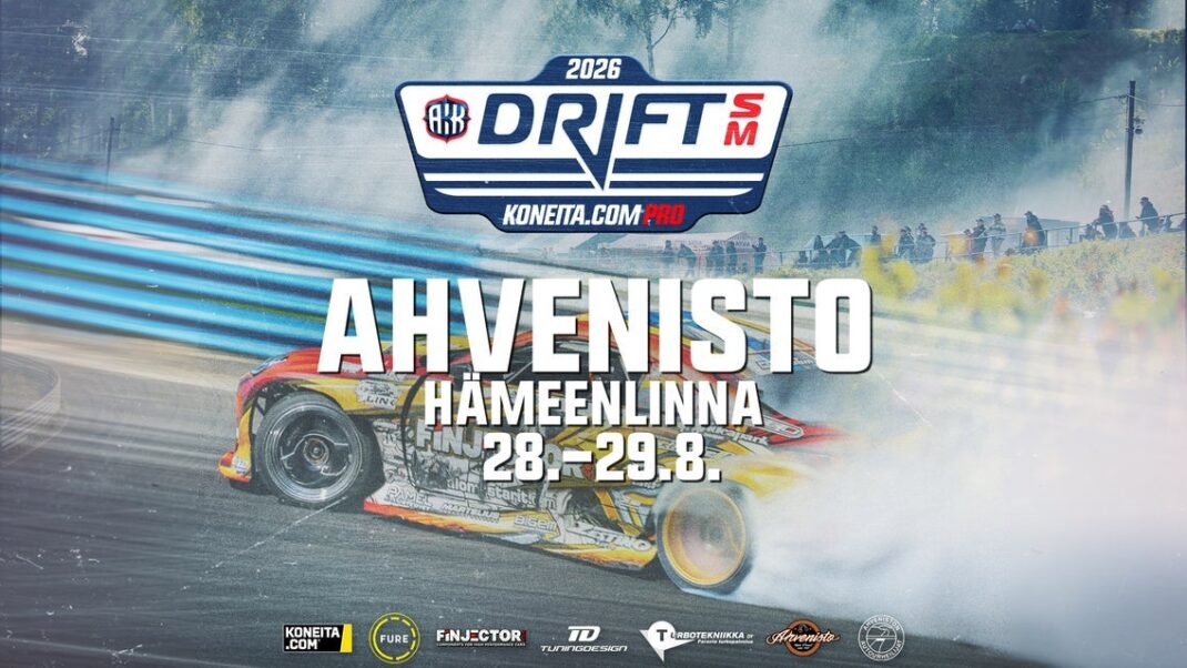 Drift SM Koneita.com Pro Ahvenisto – 28.-29.8.2026 - Event image 3