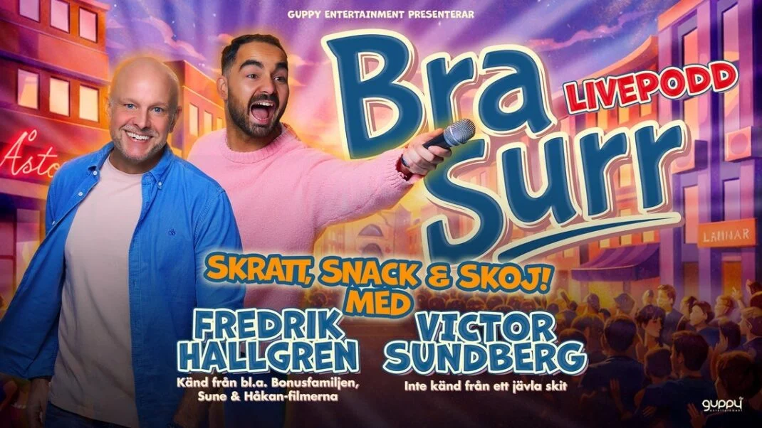 BRA SURR – med Fredrik Hallgren & Victor Sundberg - Event image 2