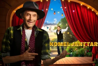 Ilkka Heiskanen: Komeljanttari-komedia - Event image