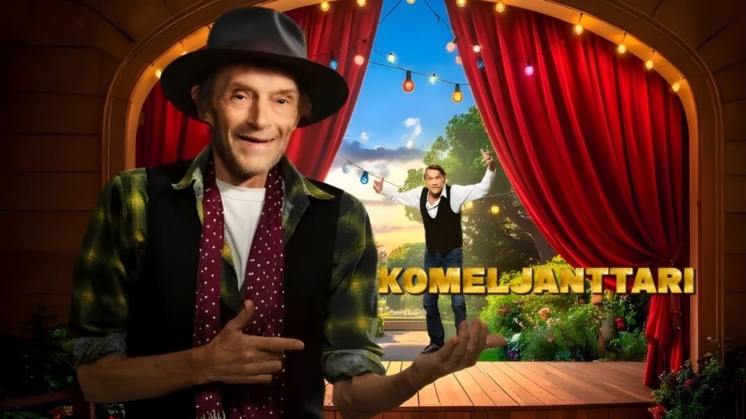 Ilkka Heiskanen: Komeljanttari-komedia - Event image 3