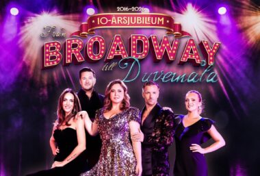 FRÅN BROADWAY TILL DUVEMÅLA 2026 - Event image