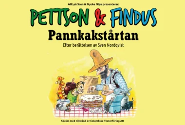 Pettson & Findus – Pannkakstårtan - Event image