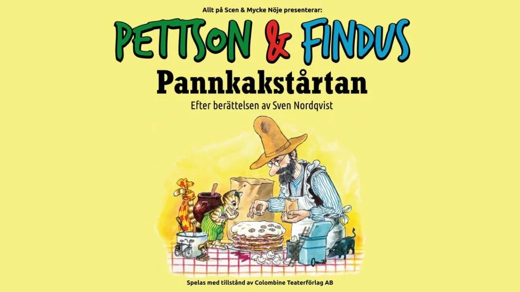 Pettson & Findus – Pannkakstårtan - Renginio paveikslėlis 3