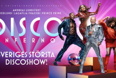 DISCO INFERNO Sveriges Största Discoshow - Event image