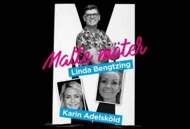 MALTE MÖTER LINDA BENGTZING & KARIN ADELSKÖLD - Event image