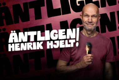 Henrik Hjelt – ÄNTLIGEN! - Event image