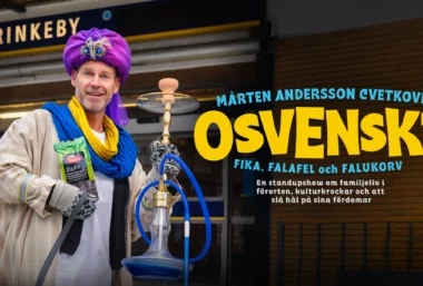 Mårten Anderssons Cvetkovic – OSVENSK? En hyllning till våra olikheter - Event image