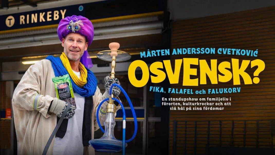 Mårten Anderssons Cvetkovic – OSVENSK? En hyllning till våra olikheter - Event image 3