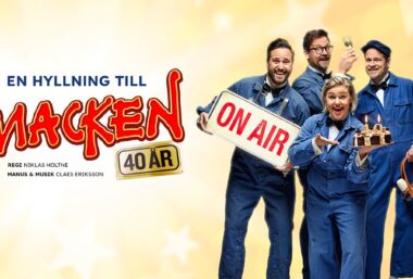 En hyllning till Macken – 40 år - Event image