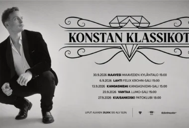 Konstan klassikot - Event image