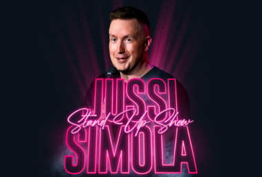 Jussi Simola Stand Up Show - Event image