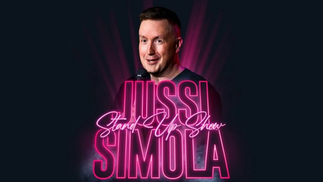 Jussi Simola Stand Up Show - Event image 2