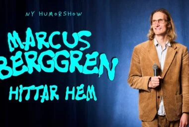 MARCUS BERGGREN – “HITTAR HEM” - Event image