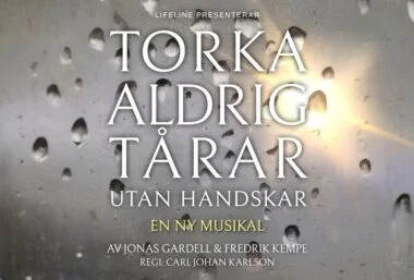 Torka aldrig tårar utan handskar - Event image