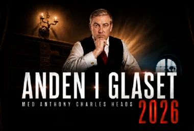 Anden i Glaset: 2026 - Event image