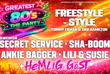 GREATEST 80’S – THE PARTY - Event image