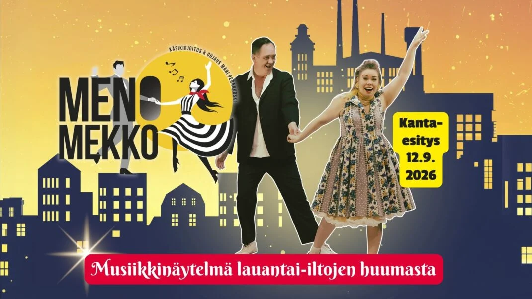 Menomekko (peeässä) - Event image 3