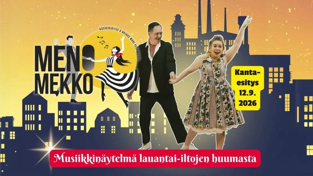 Menomekko (peeässä) - Event image 2