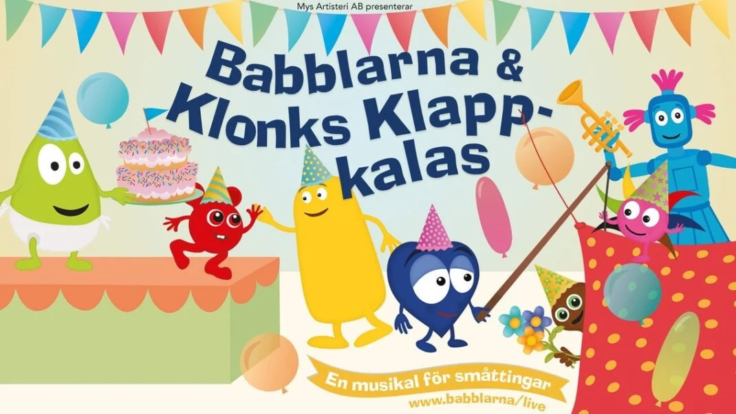 Babblarna & Klonks Klapp-kalas - Event image 2