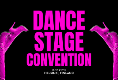 Dance Stage Convention – Päiväliput 17.-20.9.2026 - Event image