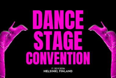 Dance Stage Convention – 2 päivän liput 17.-20.9.2026 - Event image