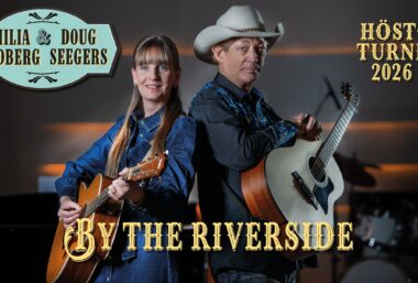 DOUG SEEGERS & EMILIA LINDBERG (songs we sing) BY THE RIVERSIDE - Event image