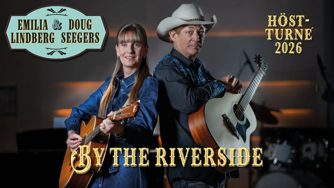 DOUG SEEGERS & EMILIA LINDBERG (songs we sing) BY THE RIVERSIDE - Renginio paveikslėlis 3
