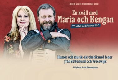 En kväll med Maria och Bengan “Trubbel med Polaren Pär” - Event image