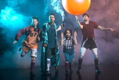 Nycirkusshow: En hyllning till fotbollen! - Event image