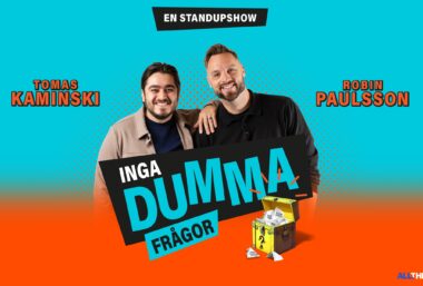 Inga dumma frågor med Robin Paulsson & Tomas Kaminski - Event image