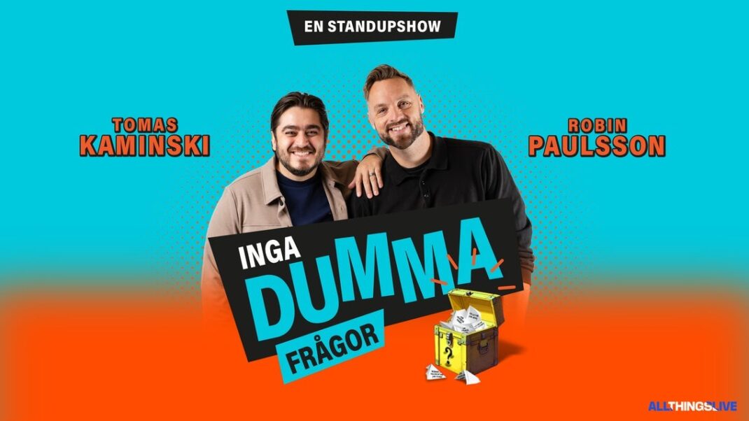 Inga dumma frågor med Robin Paulsson & Tomas Kaminski - Event image 2