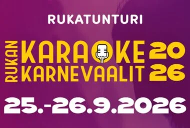 Rukan Karaokekarnevaalit 2026 pe-la 25.-26.9.2026 - Event image