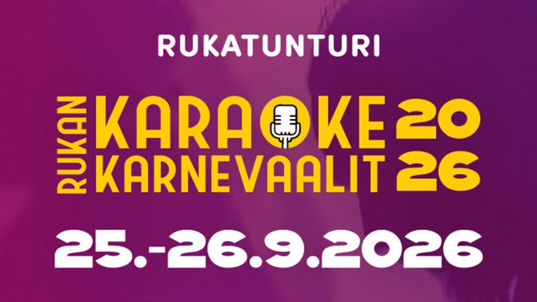 Rukan Karaokekarnevaalit 2026 pe-la 25.-26.9.2026 - Event image 3
