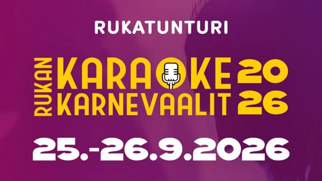 Rukan Karaokekarnevaalit 2026 – lauantai 26.9. - Event image 2