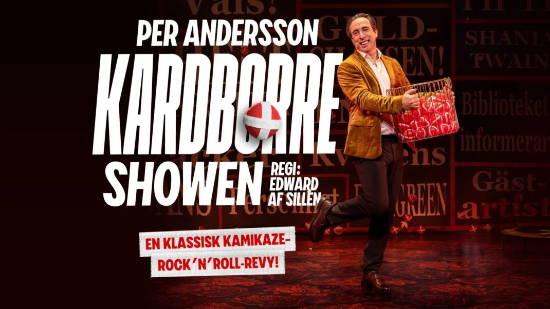 Per Andersson – Kardborreshowen - Event image 3