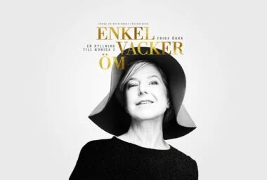 Enkel, Vacker, Öm – En hyllning till Monica Z med Frida Öhrn - Event image
