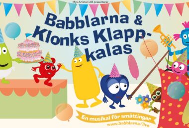 Babblarna & Klonks Klapp-kalas - Event image