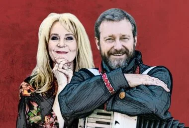En kväll med Maria och Bengan ”Trubbel med Polaren Pär” - Event image