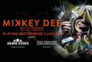 MIKKEY DEE With Friends Playing MOTÖRHEAD Classics - Event image