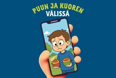 Puun ja kuoren välissä - Event image