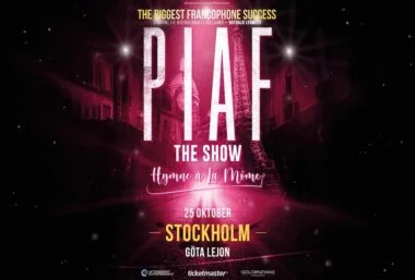 PIAF! – The show - Event image