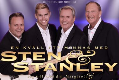 EN KVÄLL ATT MINNAS MED – STEN & STANLEY - Event image