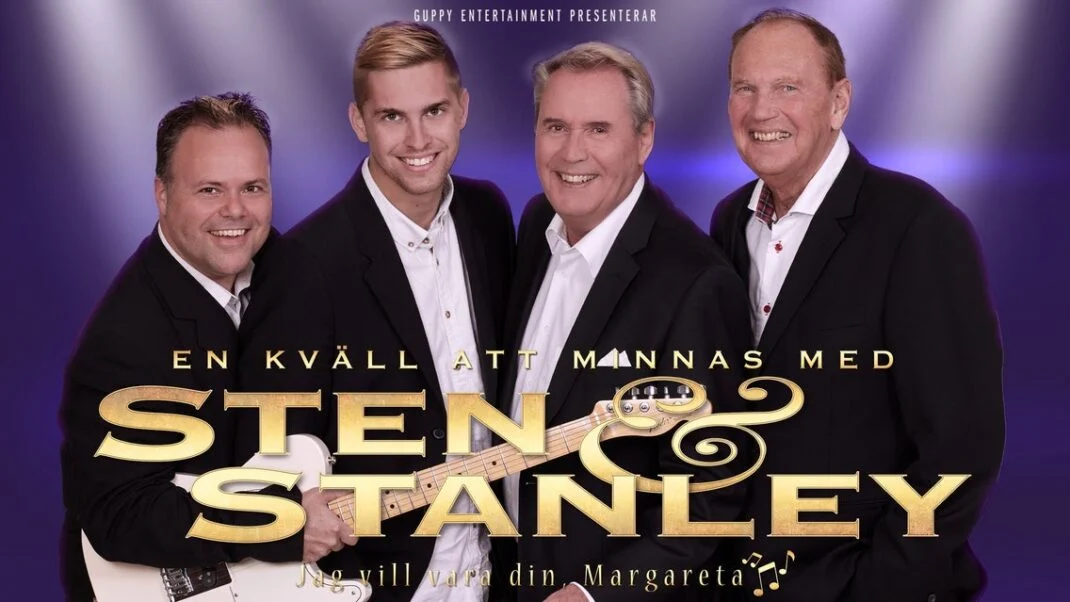EN KVÄLL ATT MINNAS MED – STEN & STANLEY - Renginio paveikslėlis 3