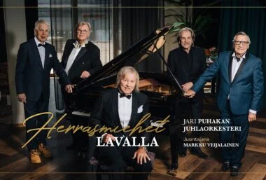 Herrasmiehet Lavalla - Event image